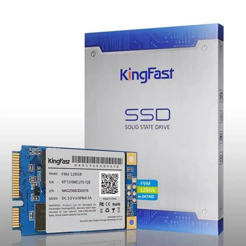 KingFast SSD 128GB 256GB mSATA III 6Gb/s Solid State Drive Internal SSD 256 cache Hard Disk