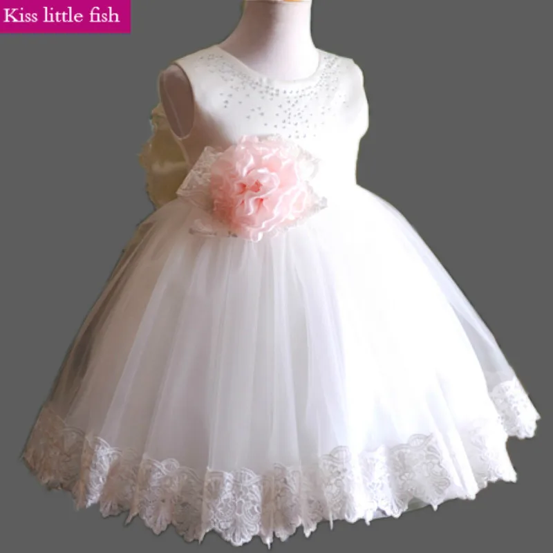 Лидер продаж девушка платье принцессы Кружево великолепный цветок для девочек торжественное платье может быть изготовление под заказ От 2 до 12 лет