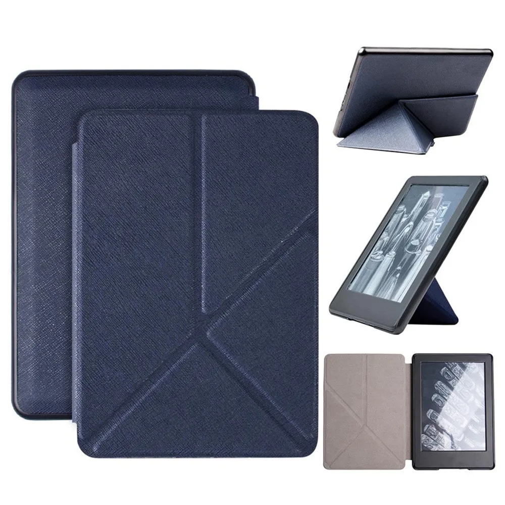 

Tablet Cover Case For Amazon Kindle Paperwhite 4 2018 Sleep/Wake Slim Leather tablet case shockproof Anti dirts 100% Brand Newz7
