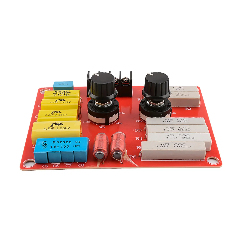 AIYIMA Fever Pure Tweeters Frequency Speaker Crossover Audio Car Treble Active Crossover Filter Accessories DIY Sound System