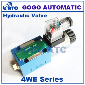 

DC24V 12V High quality 4WE10D series Rexroth type solenoid valve 4WE10D20/LG24Z4 directional hydraulic valve