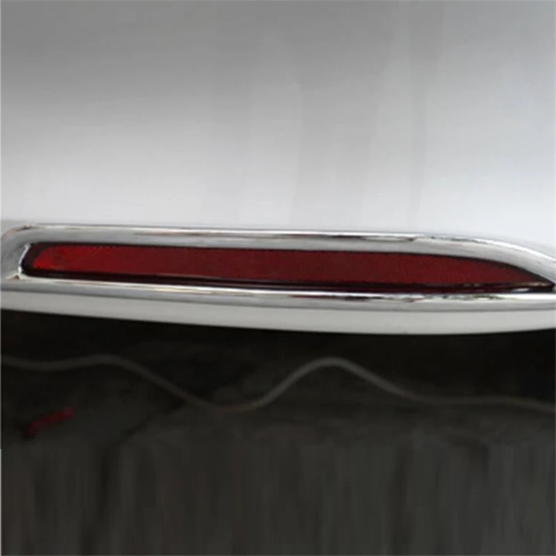 

Car Decorative Automovil Auto Rear Front Fog Lamp Exterior High-grade Decoration Protecter Modification Sticker 18 FOR Buick GL8