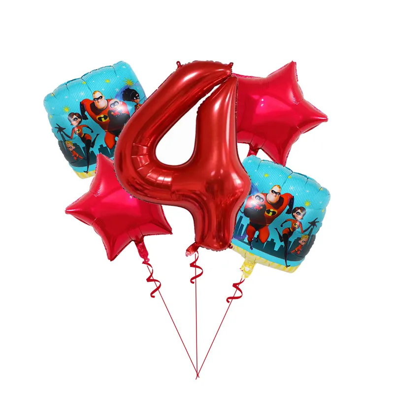 5 шт./партия, надувной шар из фольги, воздушный шар для детей, 30 дюймов, шарики ко дню рождения, вечерние игрушки-украшения для детской игрушки - Цвет: 13