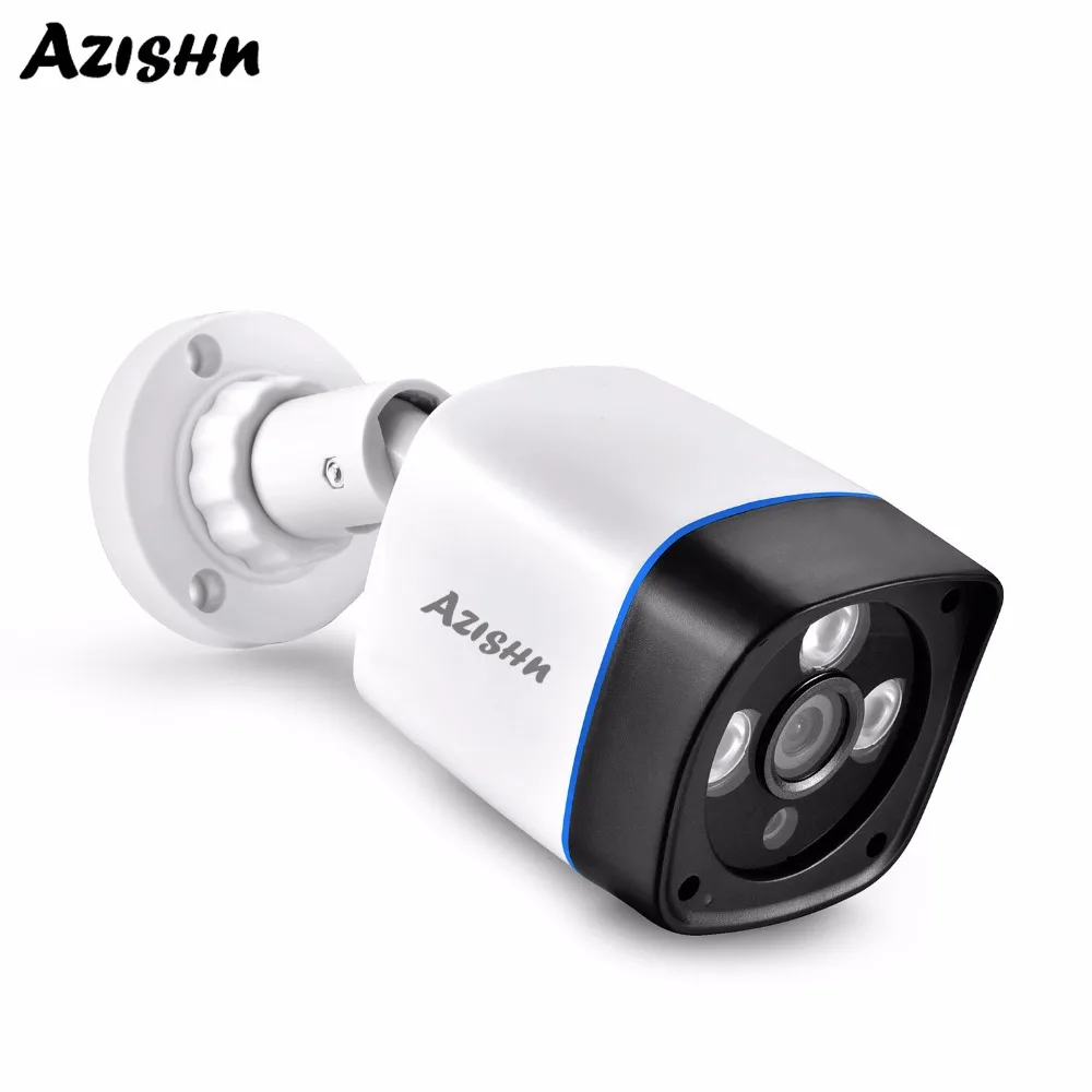 AZISHN IP камера 1080P 960P 720P ONVIF P2P Обнаружение движения RTSP наблюдение наружная