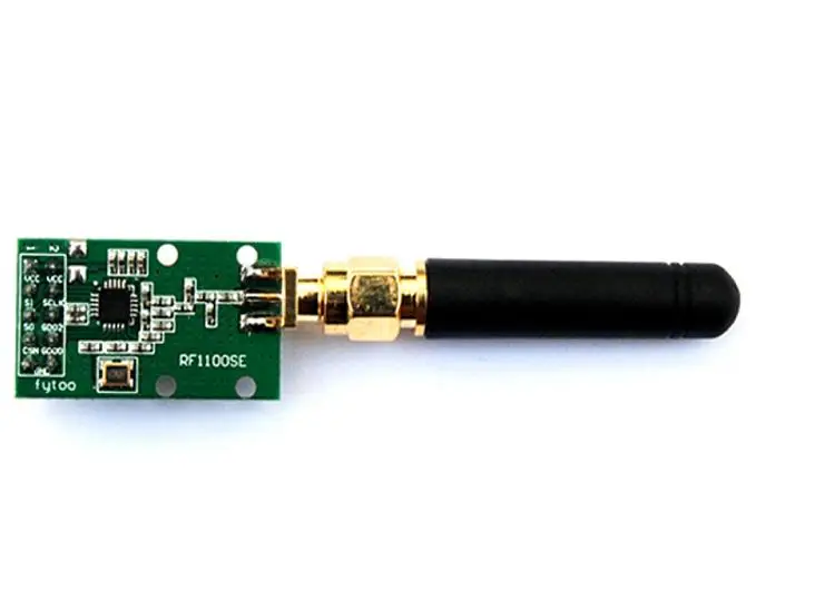 

CC1101 wireless module 433M power one piece( also have the 868M ,pls contact us)