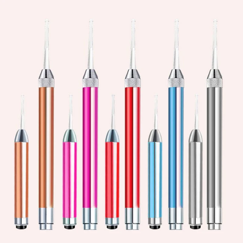 

Medical Pocket Home Penlight Torch LED Flashlight Ophthalmoscope Otoscope Tool Visual Ear Wax Spoon Earpick Cleaning Endoscope