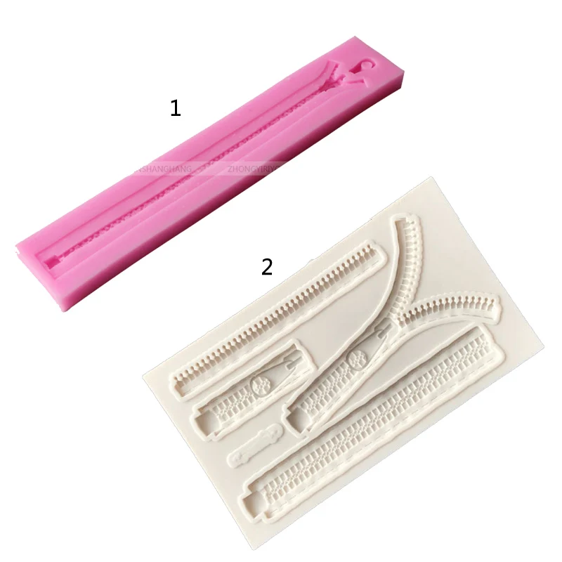 

1 Piece Bag Zipper Shape Cake Mold Chocolate Mould for the Kitchen Baking Cake Tool DIY Sugarcraft Decoration Tool
