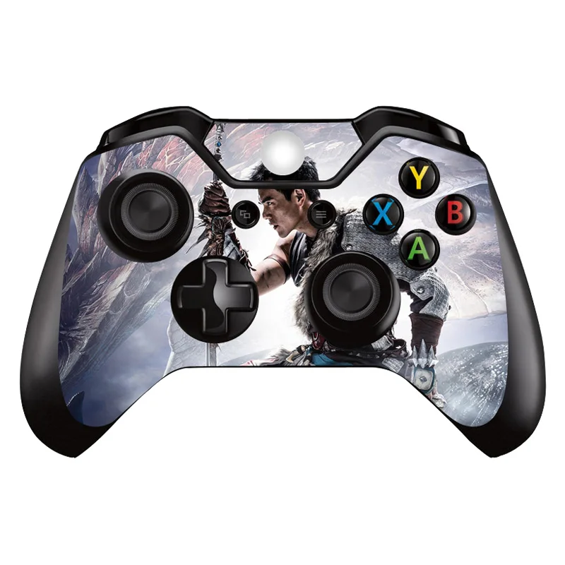 

2pcs Colorful Cover for Xbox One Skin Console Controller Custom Stickers for XBOX ONE Controller skin