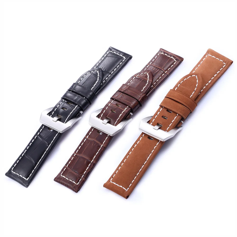 Купить Ремешок Для Часов Genuine Leather