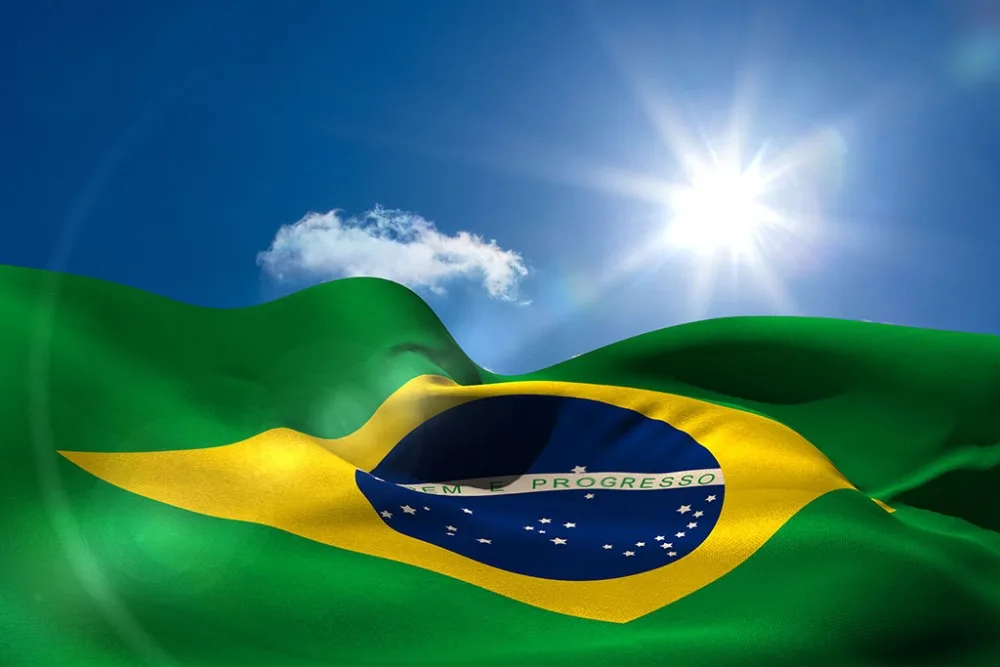 3ftx5ft Флаг Бразилии 150x90 см флаг, знамя на заказ национальные флаги супер-поли Крытый/Открытый бразильский флаг баннер со страной