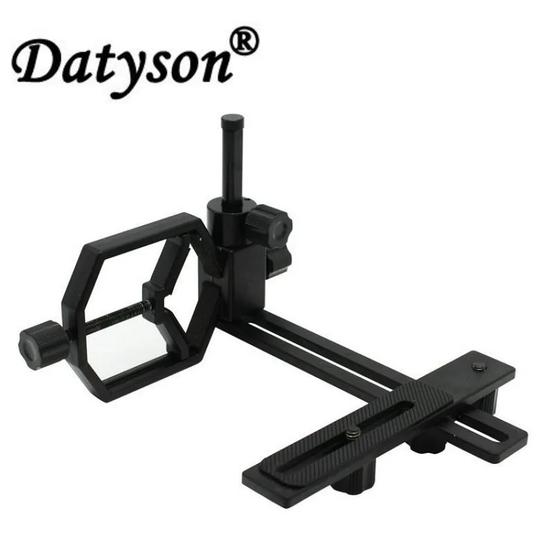 Datyson регулируется телескоп Камера адаптер для телескопа/монокуляр/Зрительная труба и дополнительно зажимы для разных целей