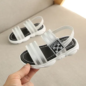 

Children's shoes for Girl Boy Anti-Slip Hollow Design Sandals Toddler Soft Soled Breathable kid shoes 2019 Summer Fashion
