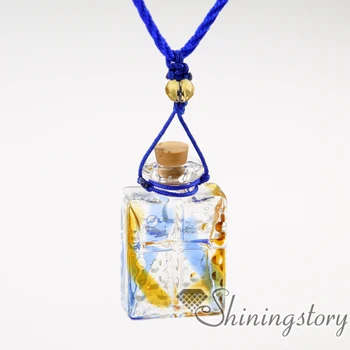 

perfume sample vials perfume vial necklace diy essential oil diffuser necklace