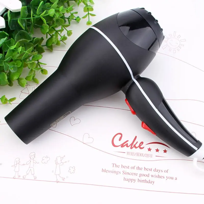 

Hair Dryer Professional Blow Hot Cold Negative Ion Blow Hairdryer 2000W Nozzles Replacement Bathroom Home Salon