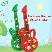 12 видов музыки музыкальный инструмент детская Гитара Монтессори игрушки для детей школьная игра, развитие Рождественский подарок на день рождения ZXH