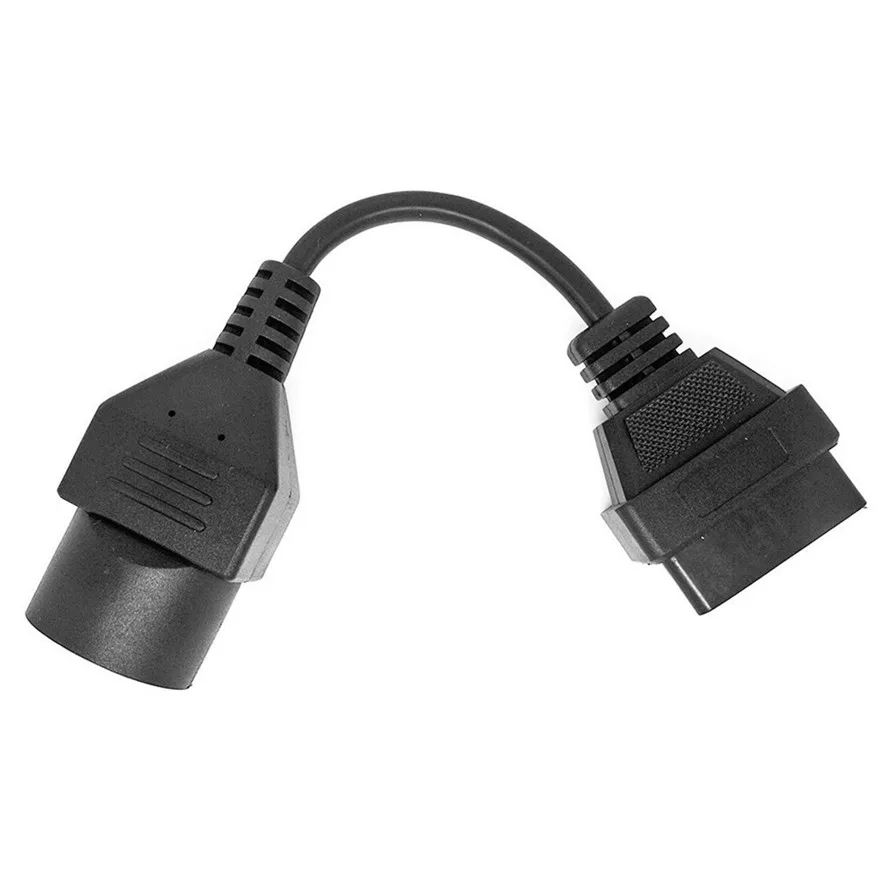 Для Mazda 17 Pin до 16 Pin Женский OBD2 автомобильный диагностический Соединительный адаптер кабель черный практический Прочный и высокое качество l0422
