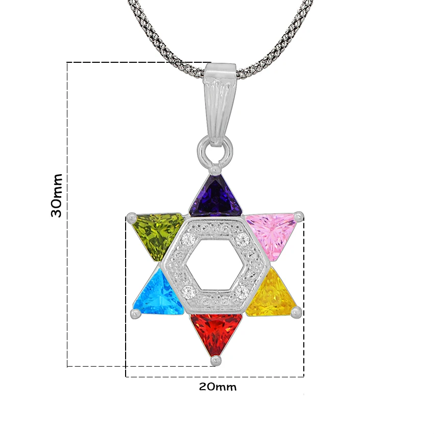Полые звезды кулон многоцветное ожерелье для женщин серебро цепочки и ожерелья s модные свадебные украшения PJ180219001