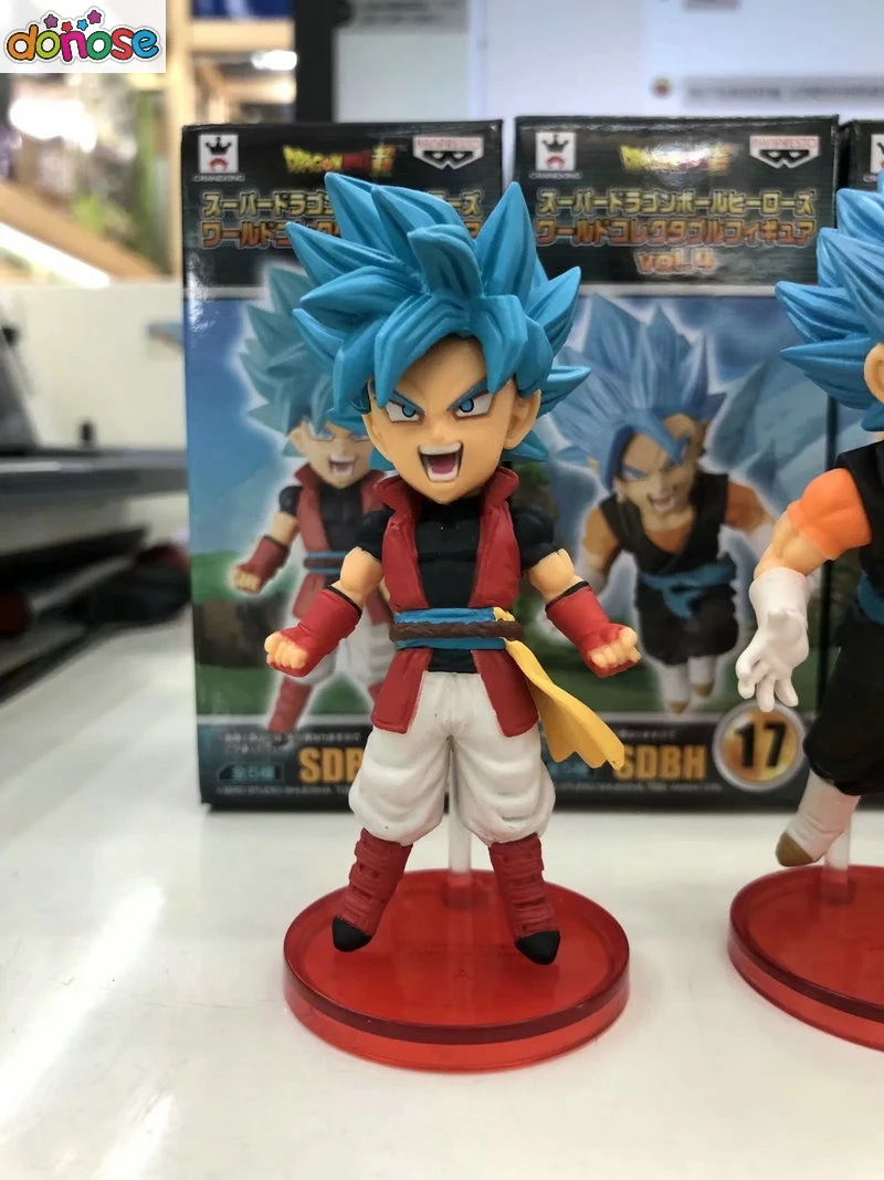 Супер Драконий жемчуг герои мира Коллекционная Фигурка vol.4 Saiyan Аватар Vegito ПВХ