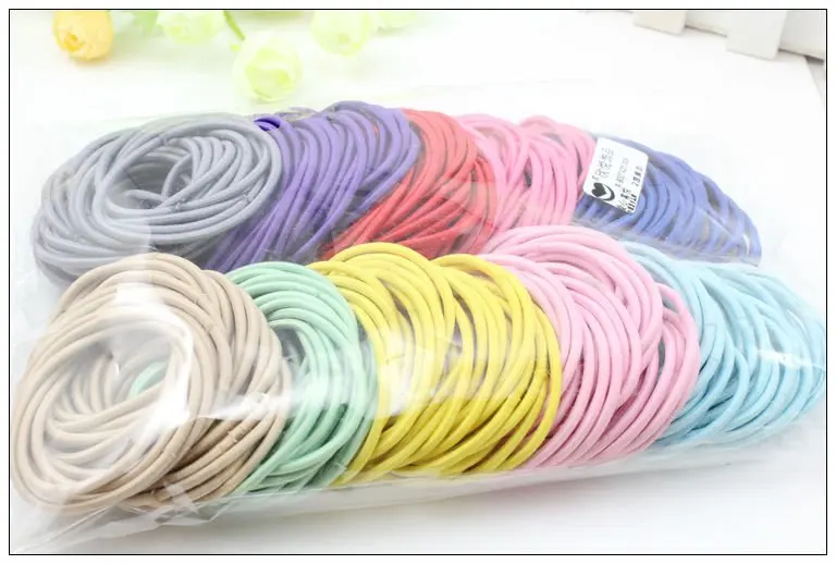 300 pcs/lot 2mm thick 10 colors pure color glue connect lady rainbow