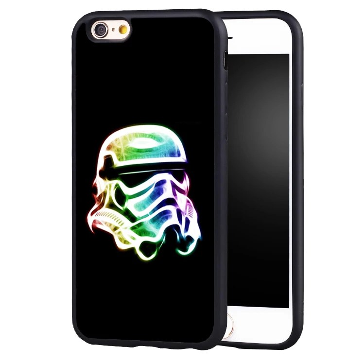 STAR WARS STORMTROOPER soldier Soft TPU case cover for iphone X 8 7