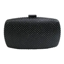 Новые вечерние сумки со стразами для женщин, свадебное с кристаллами, вечерние клатчи и клатчи, кошельки, золотые, серебристые, черные