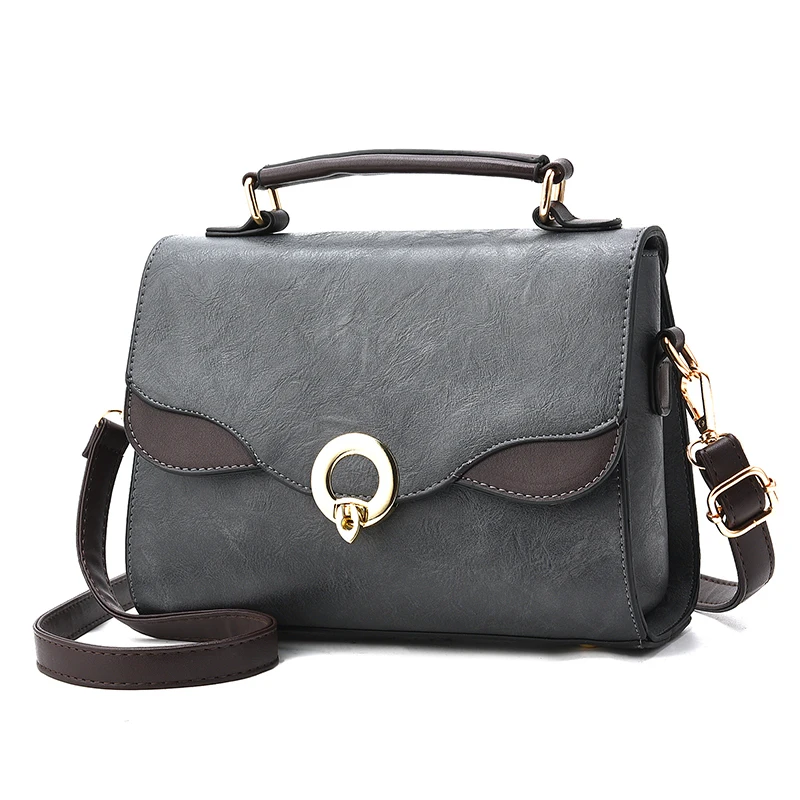 

Women Bag New Trend In Autumn 2017Korean Version Of Simple Wild Small Square Package Chain Shoulder Bags Messenger Packages Han
