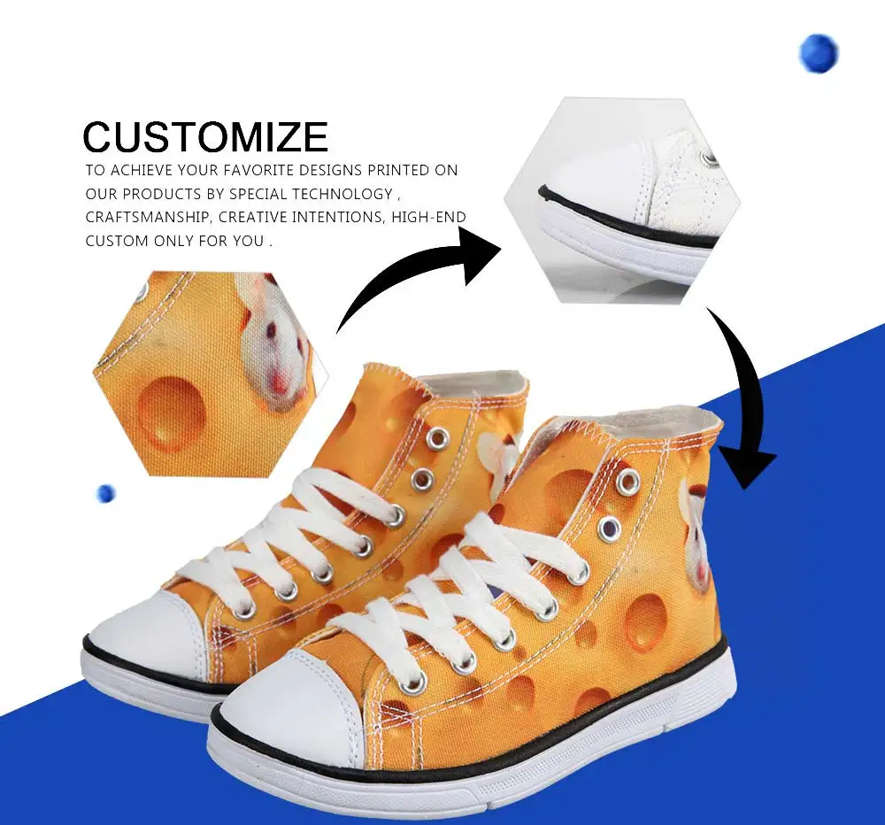 FORUDESIGNS Cristiano Ronaldo Printed High Top Kids Soccer Shoes High Top Canvas Children Sneakers for Boys Sport Running Shoes FORUDESIGNS Cristiano Ronaldo Printed High Top Kids Soccer Shoes High Top Canvas Children Sneakers for Boys Sport Running Shoes