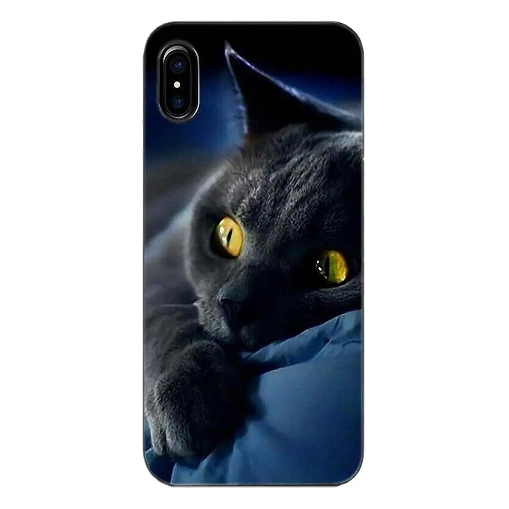Tpwxnx черный крутой Кот для LG G2 G3 mini spirit G4 G5 G6 K4 K7 K8 K10 2017 V10 V20 V30 ТПУ защитные чехлы