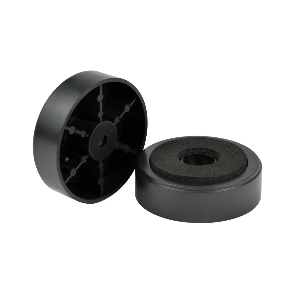 4Pcs Speaker Spikes Stand Feets Audio Active Speakers Repair Parts Accessories DIY For Home Theater Sound System speaker accessories