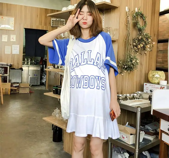 18061915 T-shirt  dress (8)