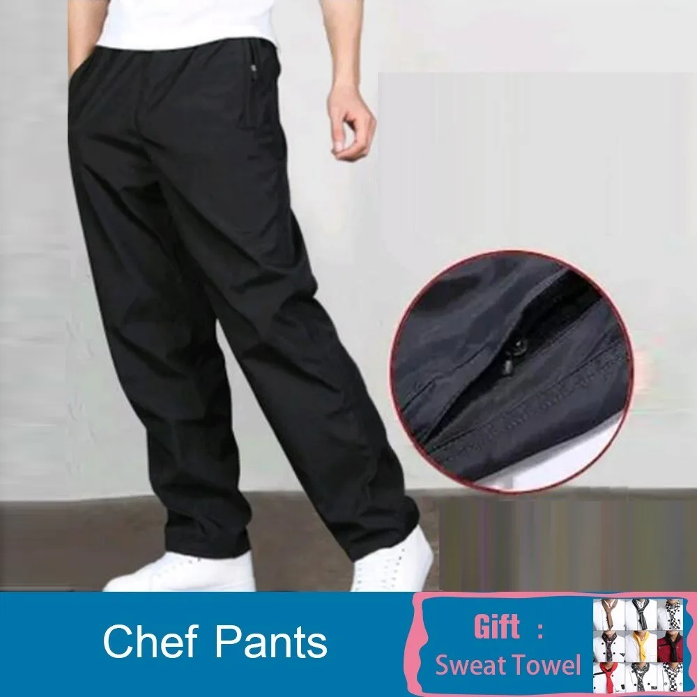 Мужские брюки для досуга Monolayer, непромокаемые брюки, водонепроницаемая вентиляционная форма, Horeca Jaket, мужские брюки - Цвет: 2