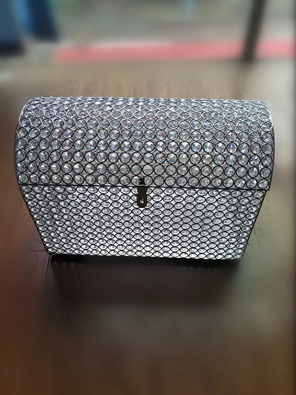 

wholesale crystal Money Box For Wedding and big event 44cm