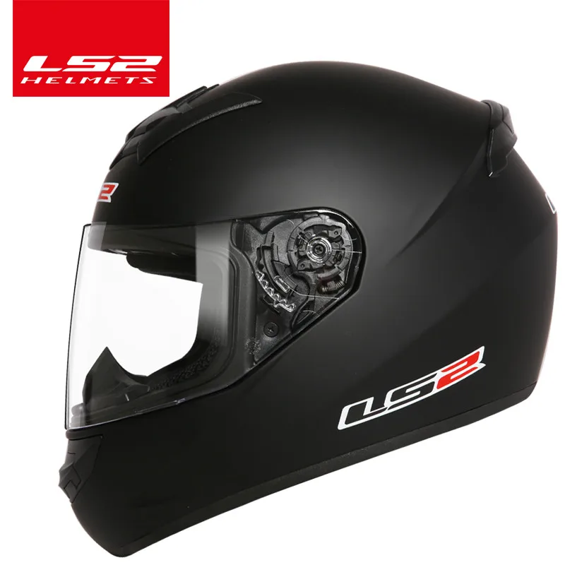 LS2 FF352 анфас мотоциклетный шлем Capacete Casco Casque ls2 шлем capacetes de motociclista ls2 ECE aproven - Цвет: matte black