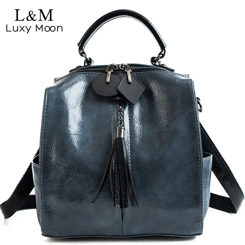 

Women Backpack Pu Leather Luxury Designer Women's Soft Backpack Mochila Feminina School Bags For Teenage Girls Rucksack XA131H