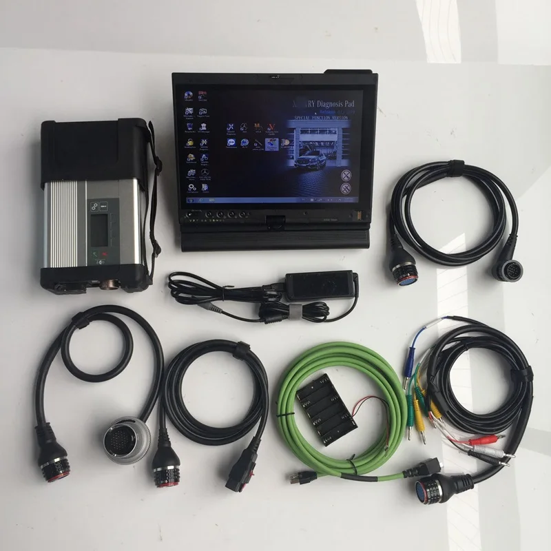 

MB Star C5 Sd multiplexer c5 with X200T 360GB SSD V09/2019 X/Vediamo/DAS/DTS/EPC/HHT For Auto Diagnostic tool Mercdes Star c5