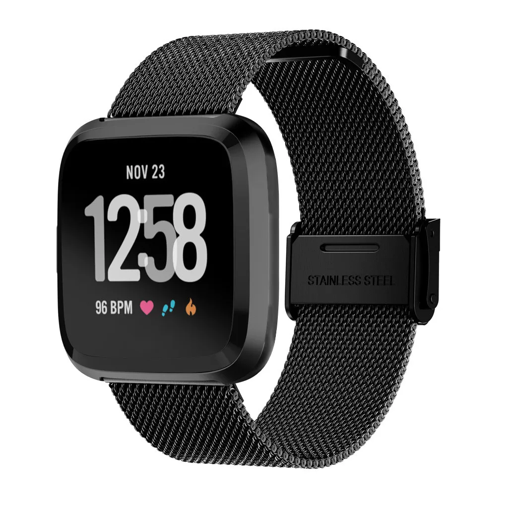 Новинка 2019 модный сетчатый сменный ремешок для часов Fitbit Versa Lite | Электроника