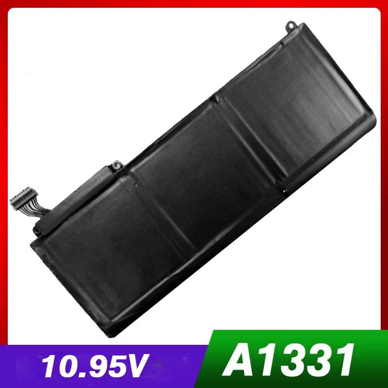 10,95 V ноутбук Батарея для APPLE A1331 A1342 MC207 661-5391 020-6580-A 020-6582-A 020-6809-A 020-6810-A для MacBook Pro 13"