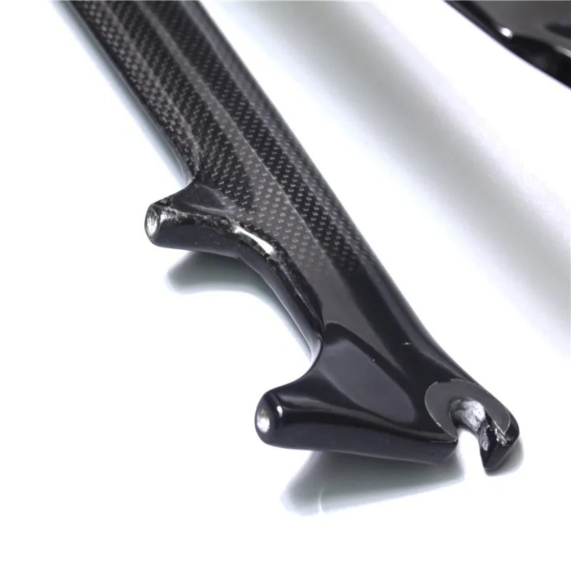 EC90 Carbon BMX Fork 20er 20inch Folding Bike 3K Carbon Fiber Bicycle Front Forks Disc Brake (1)