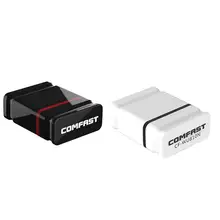 COMFAST USB WiFi адаптер CF-WU810N USB 2,0 WiFi адаптер 150 Мбит/с 2,4 ГГц Беспроводная сетевая карта WiFi приемник для ПК компьютер newst