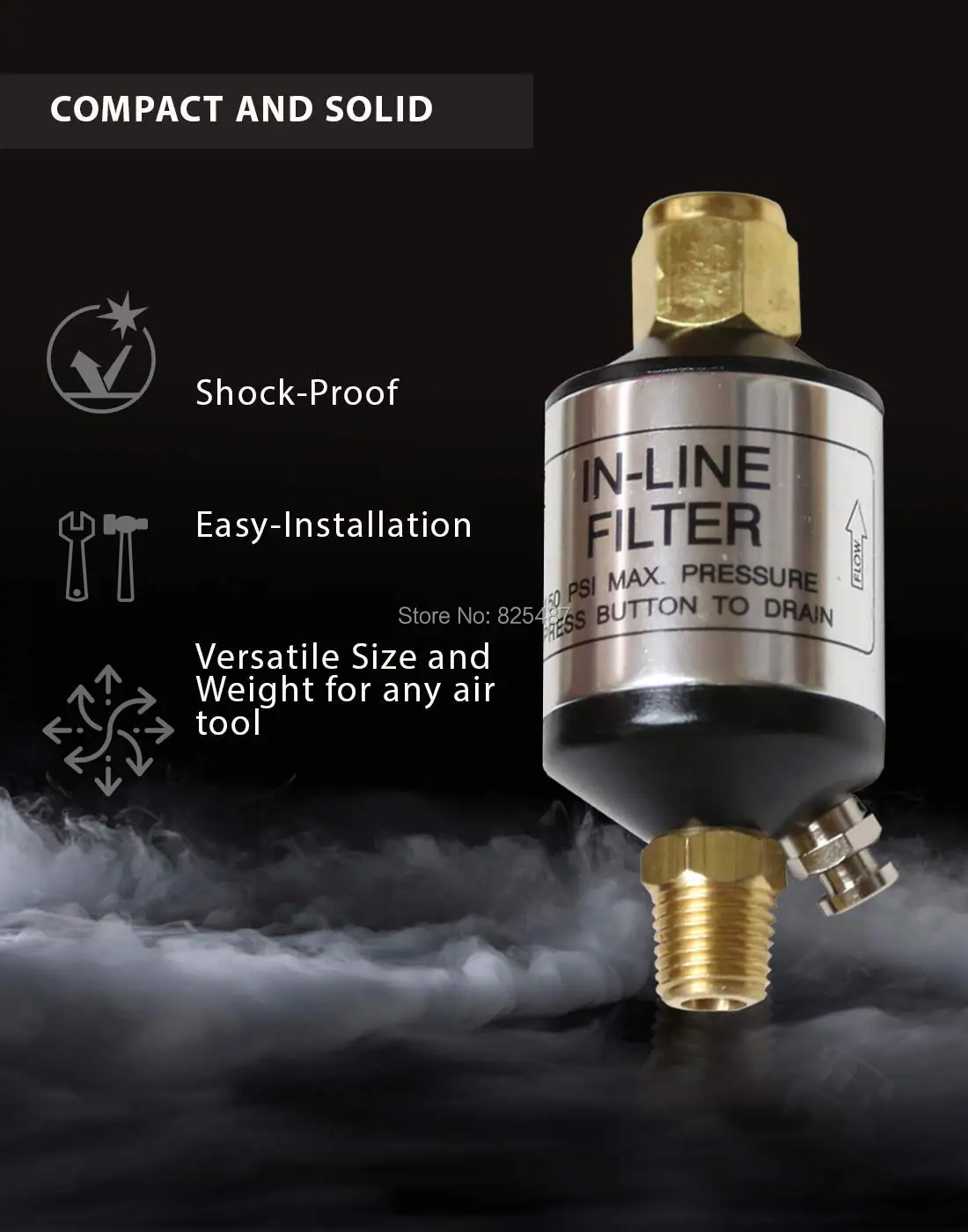AI303 New Oil Water spearator filter 004