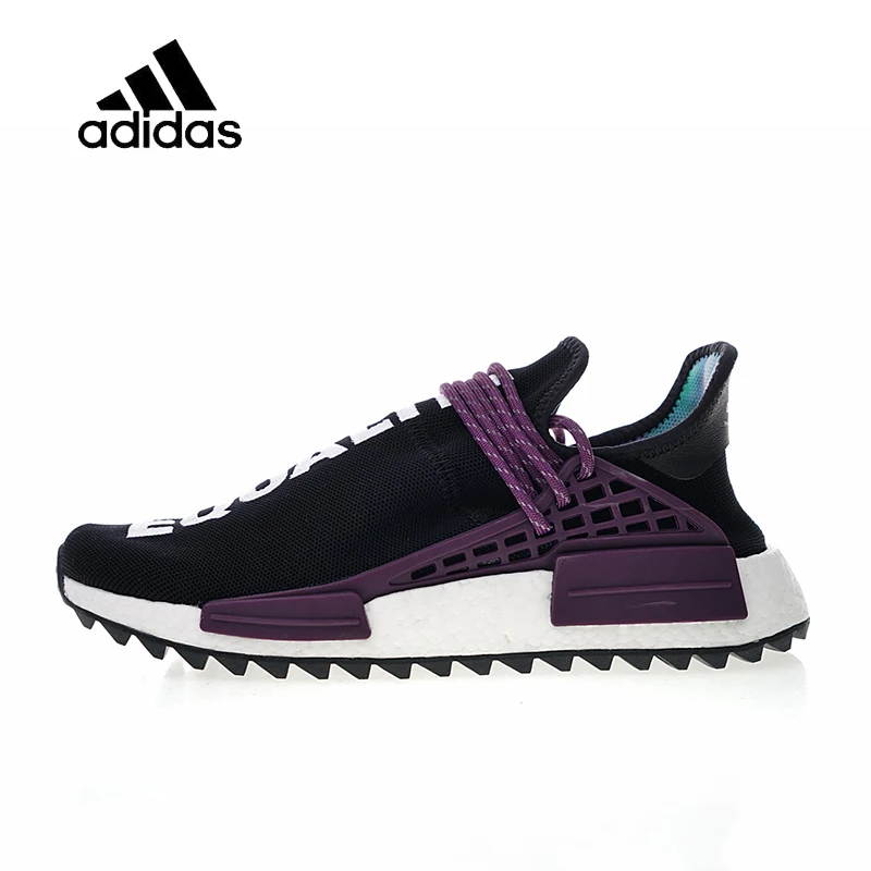 

Original New Arrival Official Adidas Originals Hu Trail Holi Pack x Pharrell Men's & Women's Running Shoes Sport Sneakers AC7033