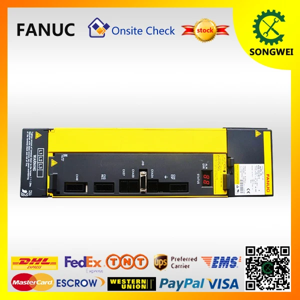 A06B-6200-H015 Plha iPS 15 FANUC SERVO AMPLIFIER CNC power supply A06B-6200-H015 A06B-6200-H015 Plha iPS 15 FANUC SERVO AMPLIFIER CNC power supply A06B-6200-H015