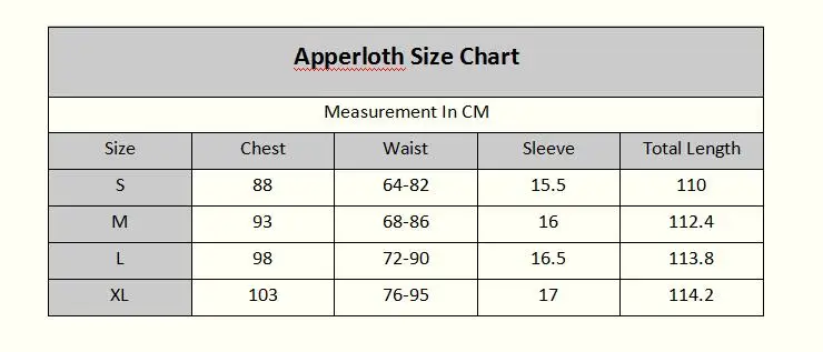 size chart 1