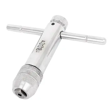 

Engineers M5-M12 Reversible Bar T-Handle Die Set Ratchet Tap Wrench