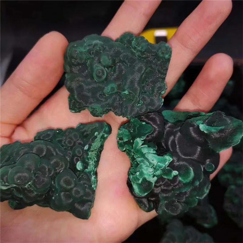 Natural malachite ore decoration raw ore original mineral gemstones crystal Natural malachite ore decoration raw ore original mineral gemstones crystal