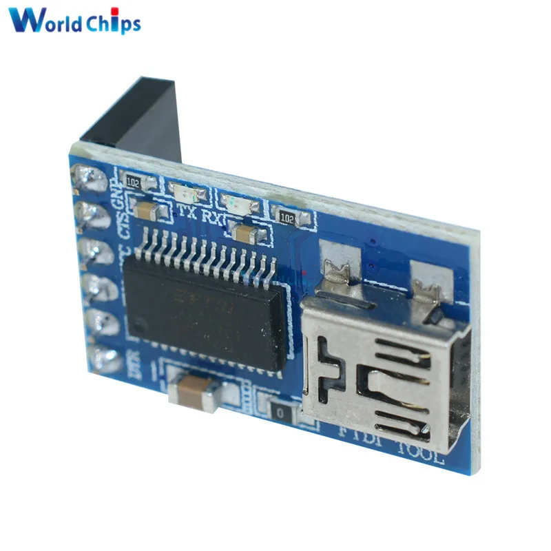 FTDI основной прорыв USB к ttl 6Pin модуль FT232RL FTDI USB MWC программист для Arduino