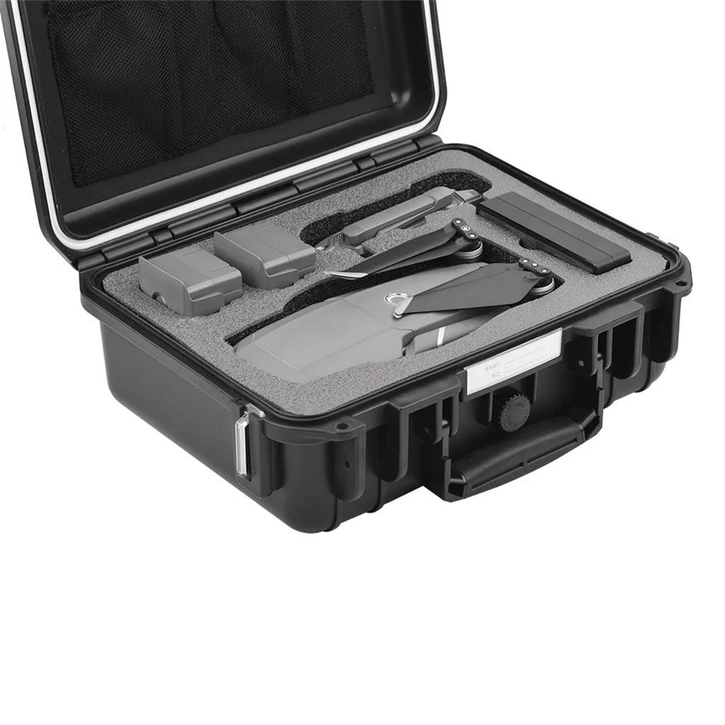 OMESHIN Applicable To DJI Mavic 2/Mavic Pro UAV Waterproof Portable Hard Shell Storage Bag Suitcase Pearl Cotton Protection 0712