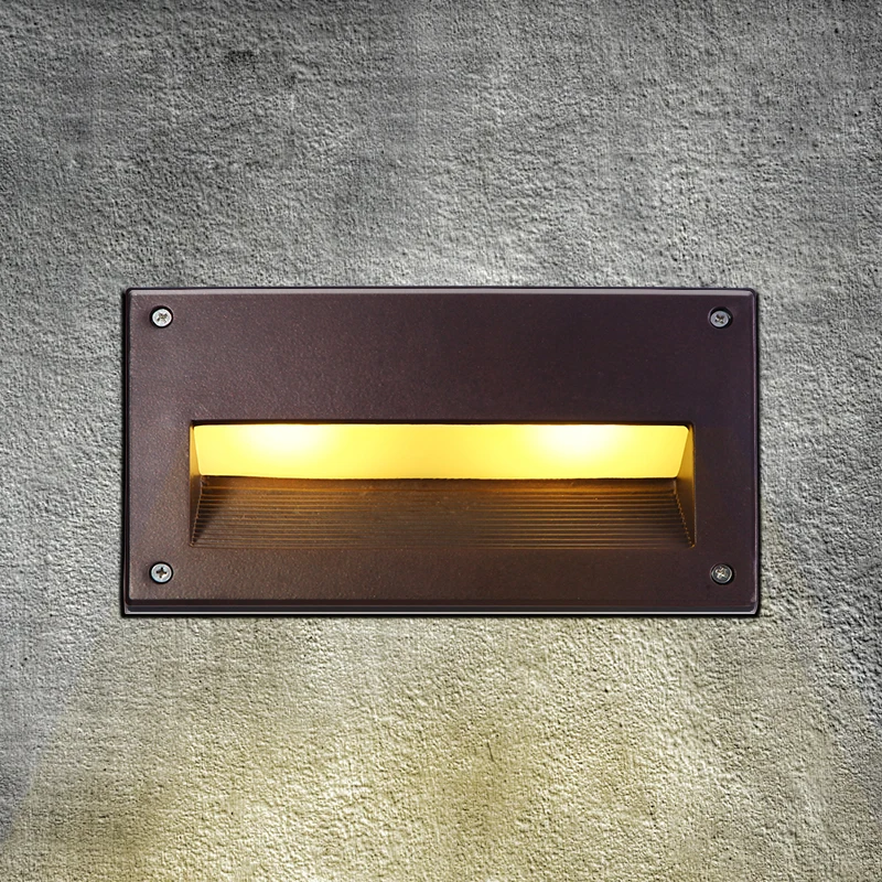 Aliexpress.com : Buy LED recessed wall light outdoor Waterproof IP54 Modern wall lamp for entry ...