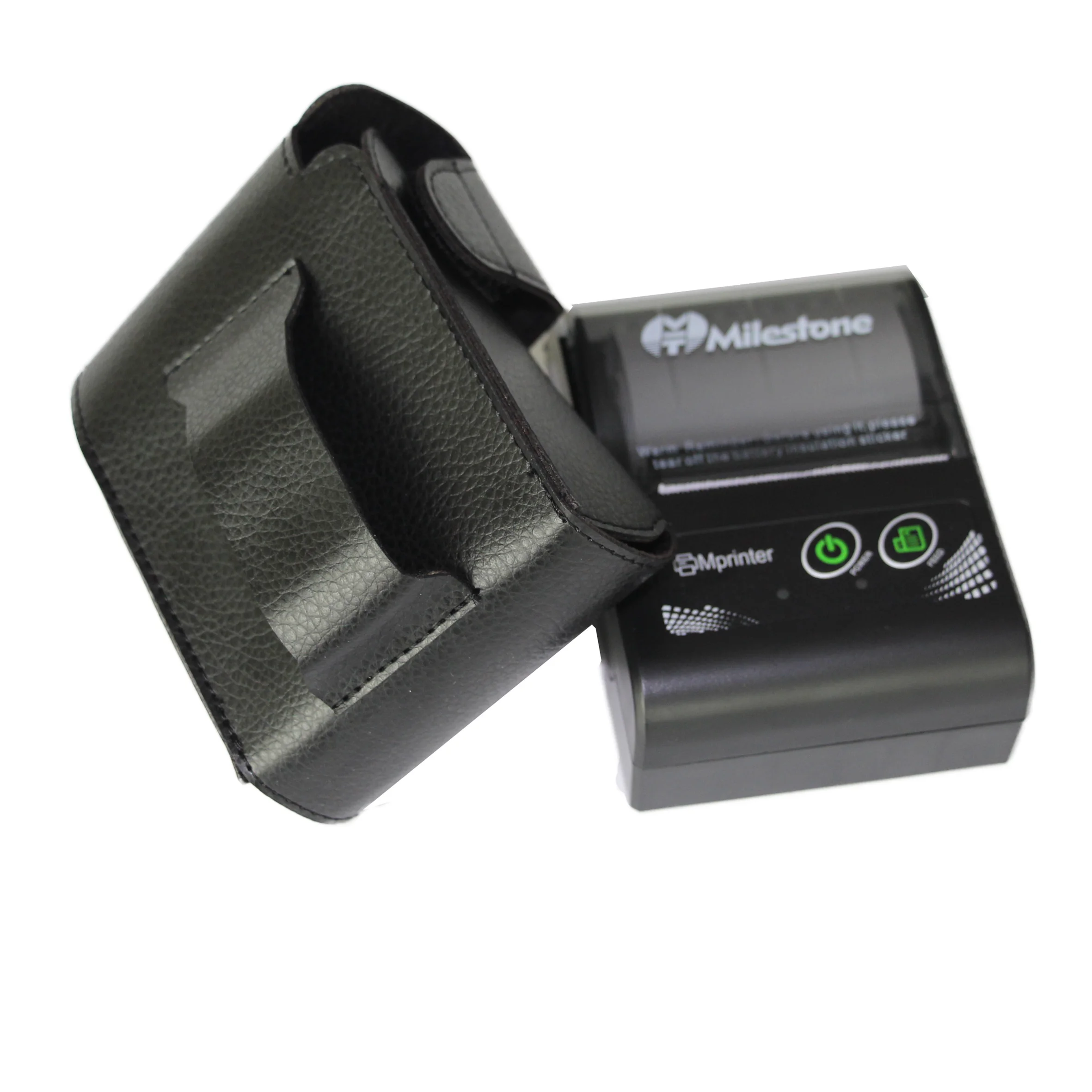 Milestone Portable Thermal Printers receipt bill 58mm Mini Bluetooth Printer Wireless Windows Android IOS Pocket Printer 3