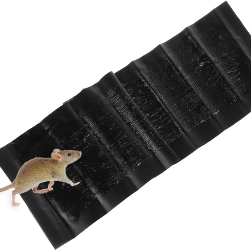 Дома мышей клей ловушки доска крыса нетоксичный клей коврик Super Sticky Extra Large Catcher SD-JQ